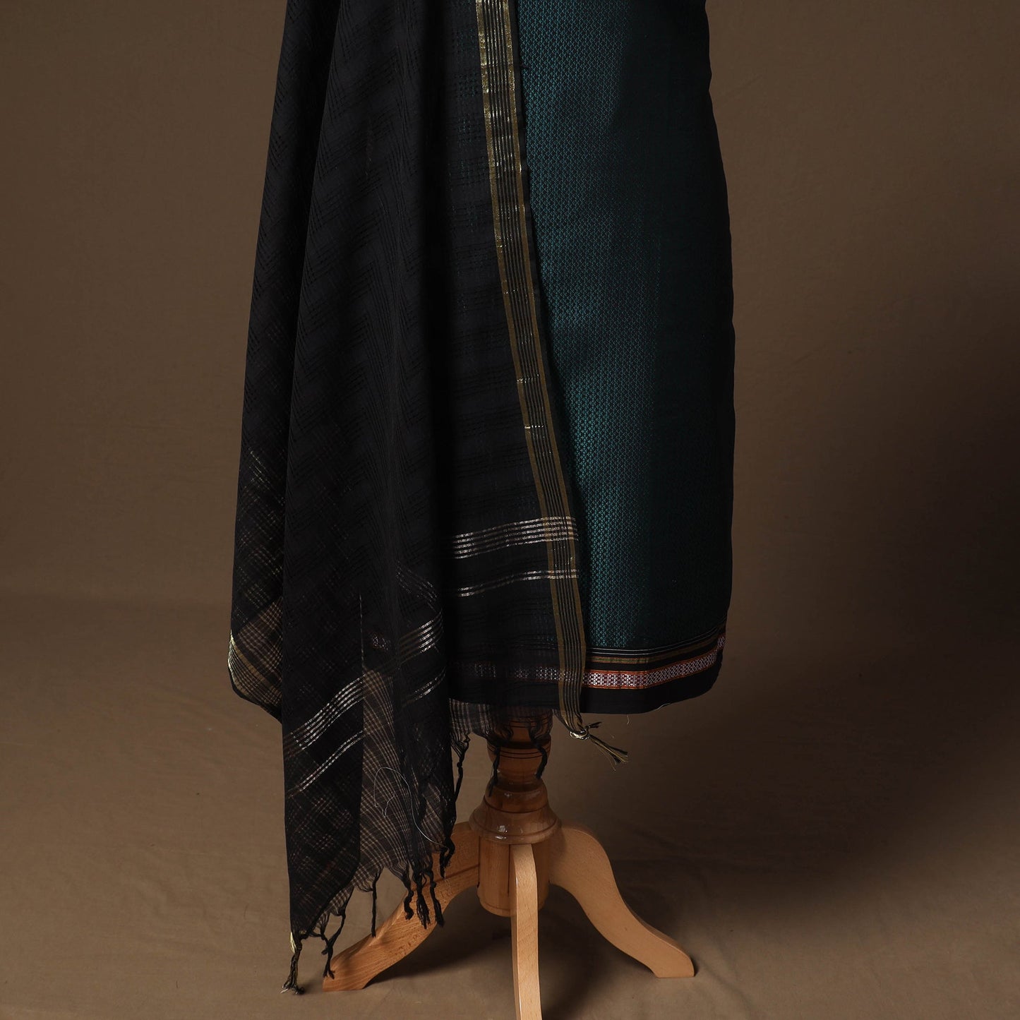 Karnataka khun mercerised cotton 3pc unstitched dress