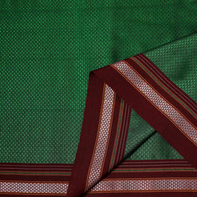 Karnataka weave cotton khun fabric 08 - handcrafted