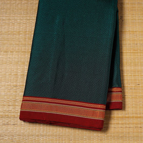 Karnataka weave cotton khun fabric 11 - handcrafted