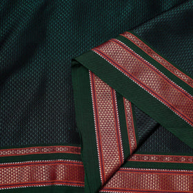 Karnataka weave cotton khun fabric 11 - handcrafted