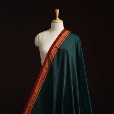 Karnataka weave cotton khun fabric 11 - handcrafted
