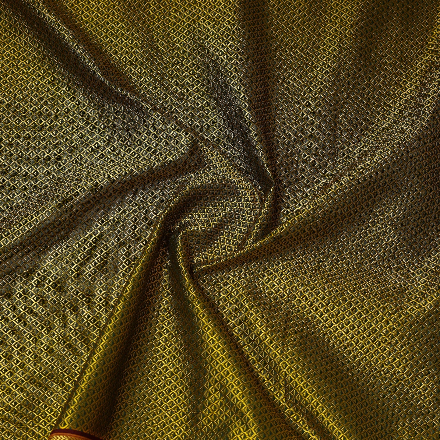 Karnataka weave cotton khun fabric 12 - handcrafted