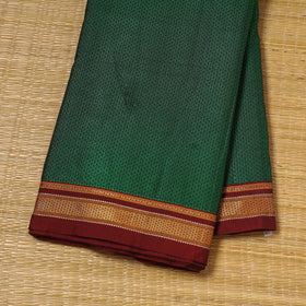 Karnataka weave cotton khun fabric 14 - handcrafted