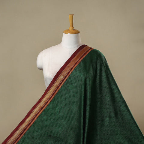 Karnataka weave cotton khun fabric 14 - handcrafted