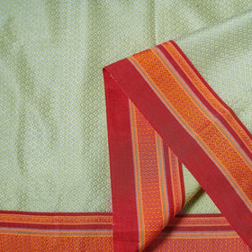 Karnataka weave cotton khun fabric 16 - handcrafted