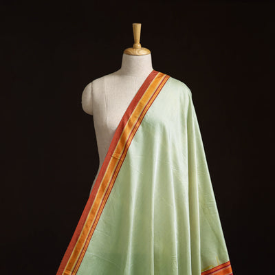 Karnataka weave cotton khun fabric 16 - handcrafted