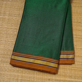 Karnataka weave cotton khun fabric 17 - handcrafted
