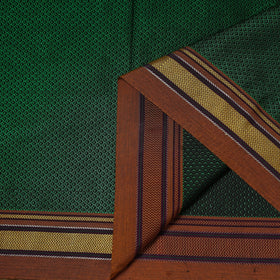 Karnataka weave cotton khun fabric 17 - handcrafted