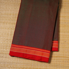 Karnataka weave cotton khun fabric 18 - handcrafted