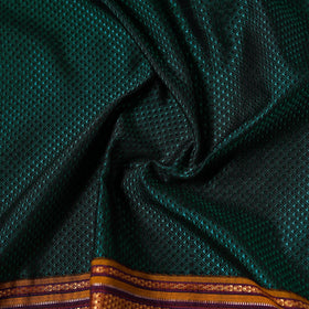 Karnataka weave cotton khun fabric 20 - handcrafted
