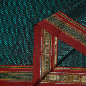 Karnataka weave cotton khun fabric 22 - handcrafted