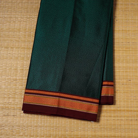 Karnataka weave cotton khun fabric 25 - handcrafted