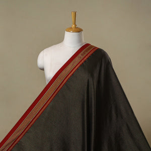 Karnataka weave cotton khun fabric 36 - handcrafted