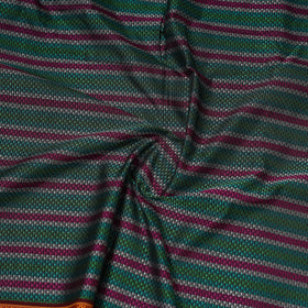 Karnataka weave cotton khun fabric 41 - handcrafted