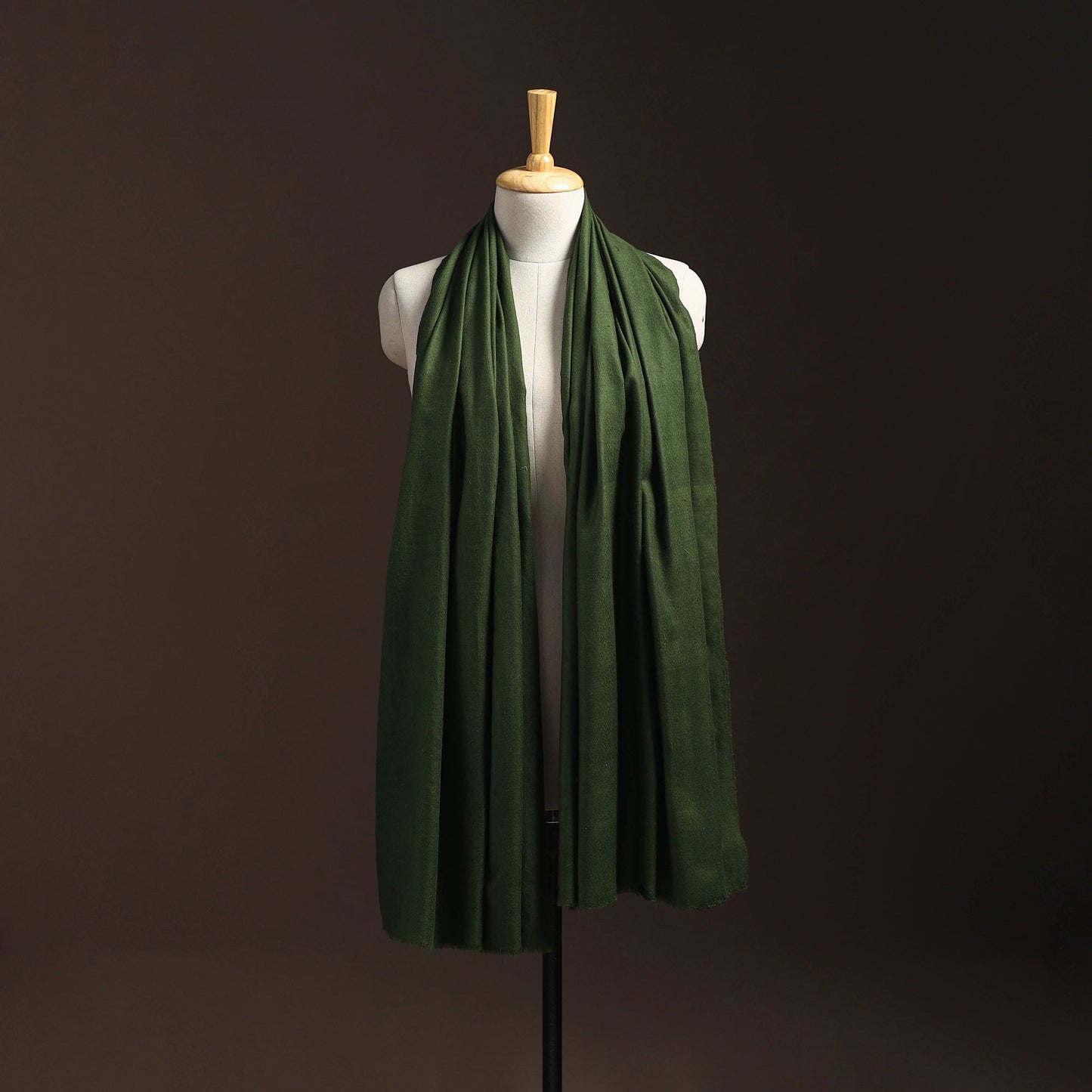 Kashmiri pashmina handspun handwoven pure woolen shawl 05