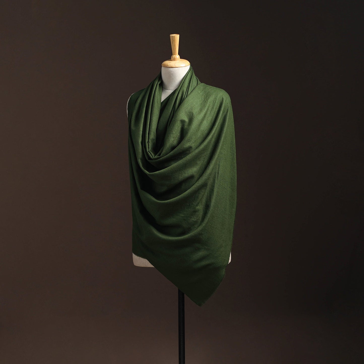 Kashmiri pashmina handspun handwoven pure woolen shawl 05