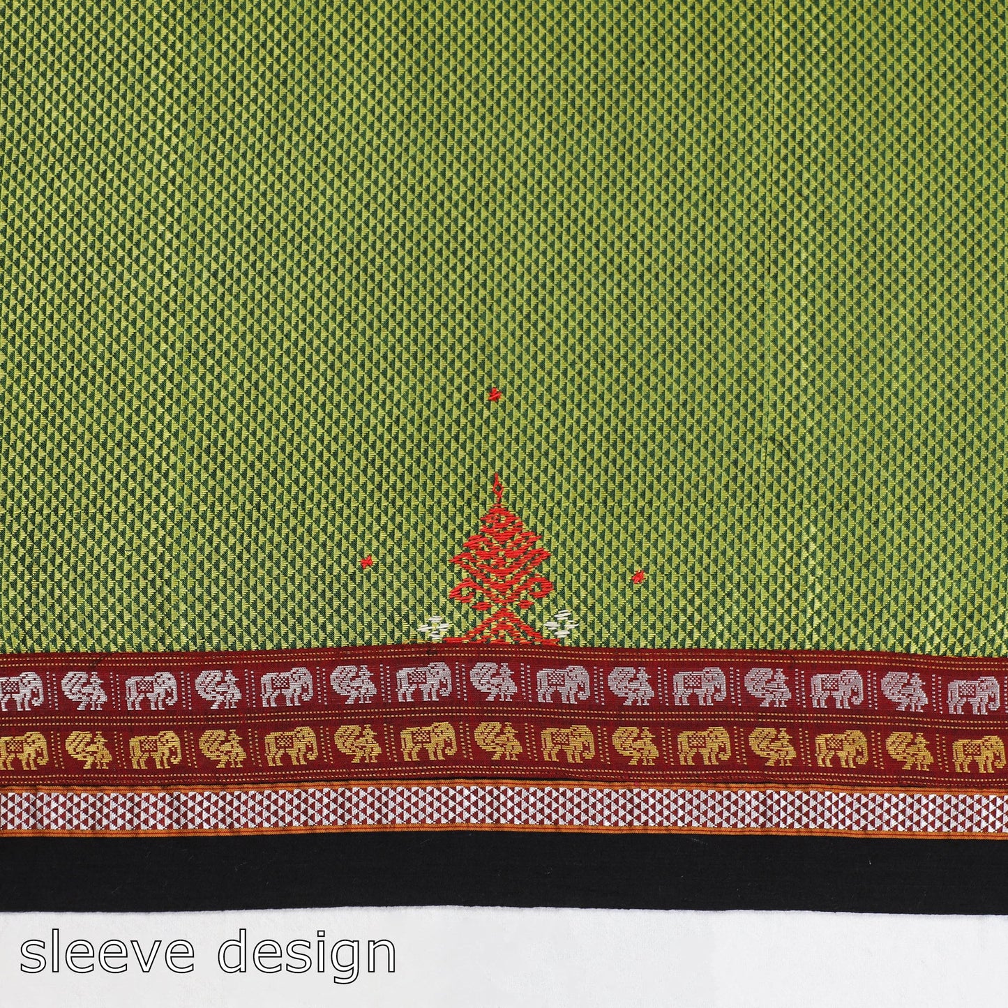 Embroidery Blouse Piece
