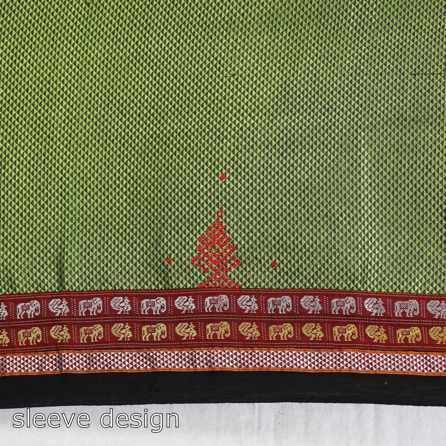  Embroidery Blouse Piece