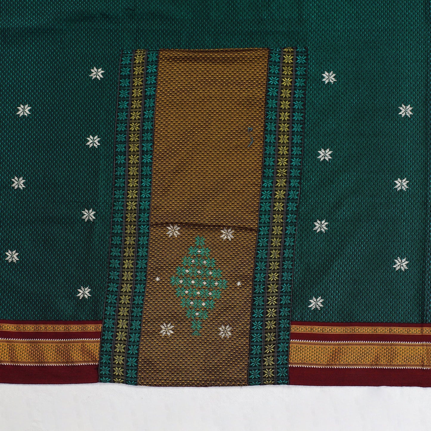  Embroidery Blouse Piece