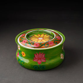  Kavad Handpainted Stainless Steel Casserole 