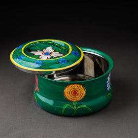  Kavad Handpainted Stainless Steel Casserole 