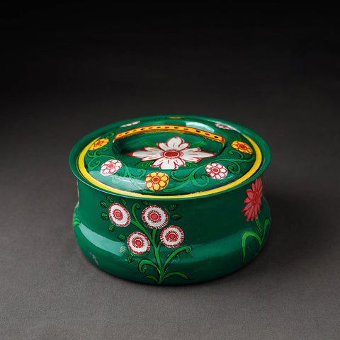  Kavad Handpainted Stainless Steel Casserole 