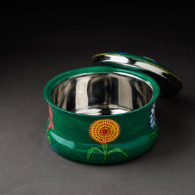  Kavad Handpainted Stainless Steel Casserole 