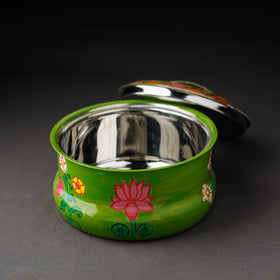  Kavad Handpainted Stainless Steel Casserole 
