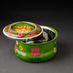  Kavad Handpainted Stainless Steel Casserole 