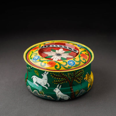  Kavad Handpainted Stainless Steel Casserole 