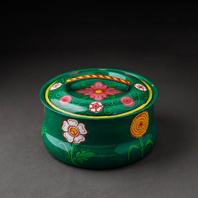  Kavad Handpainted Stainless Steel Casserole 