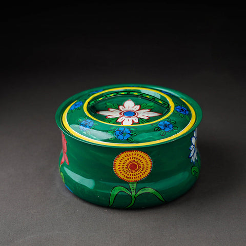  Kavad Handpainted Stainless Steel Casserole 