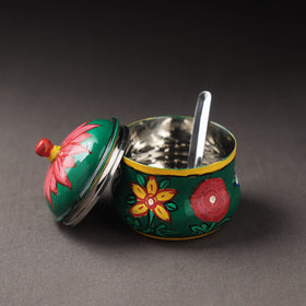  Kavad Handpainted Stainless Steel Ghee Pot 
