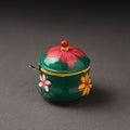  Kavad Handpainted Stainless Steel Ghee Pot 