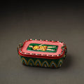 Buy Kavad Handpainted Stainless Steel Rectangle Shape Lunch Box (6 X 4 in) 28 Online at iTokri.com
