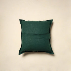 Khambadiya patchwork hand embroidery cushion cover (16 x 16