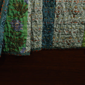 Khambadiya tagai patchwork quilt / gudri / blanket (108 x