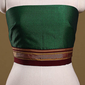 Khun weave cotton blouse piece 11 - handcrafted