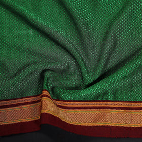 Khun weave cotton blouse piece 11 - handcrafted