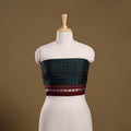 Khun weave cotton blouse piece 20 - handcrafted