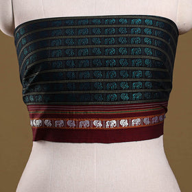 Khun weave cotton blouse piece 20 - handcrafted