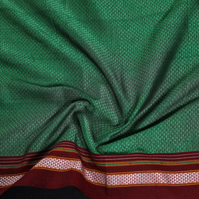 Khun weave cotton blouse piece 27 - handcrafted