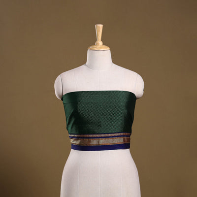 Khun weave cotton blouse piece 39 - handcrafted