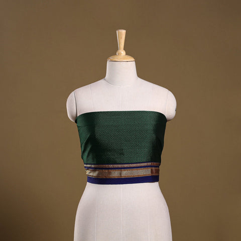 Khun weave cotton blouse piece 39 - handcrafted