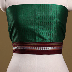 Khun weave cotton blouse piece 42 - handcrafted