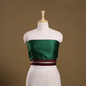 Khun weave cotton blouse piece 42 - handcrafted