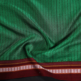 Khun weave cotton blouse piece 42 - handcrafted