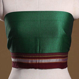 Khun weave cotton blouse piece 46 - handcrafted