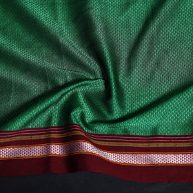 Khun weave cotton blouse piece 46 - handcrafted