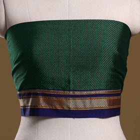 Khun weave cotton blouse piece 54 - handcrafted